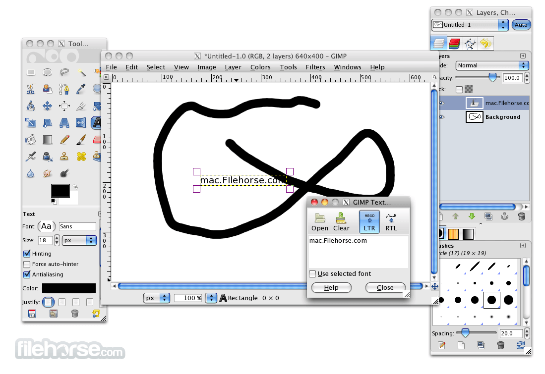 Download gimp free mac